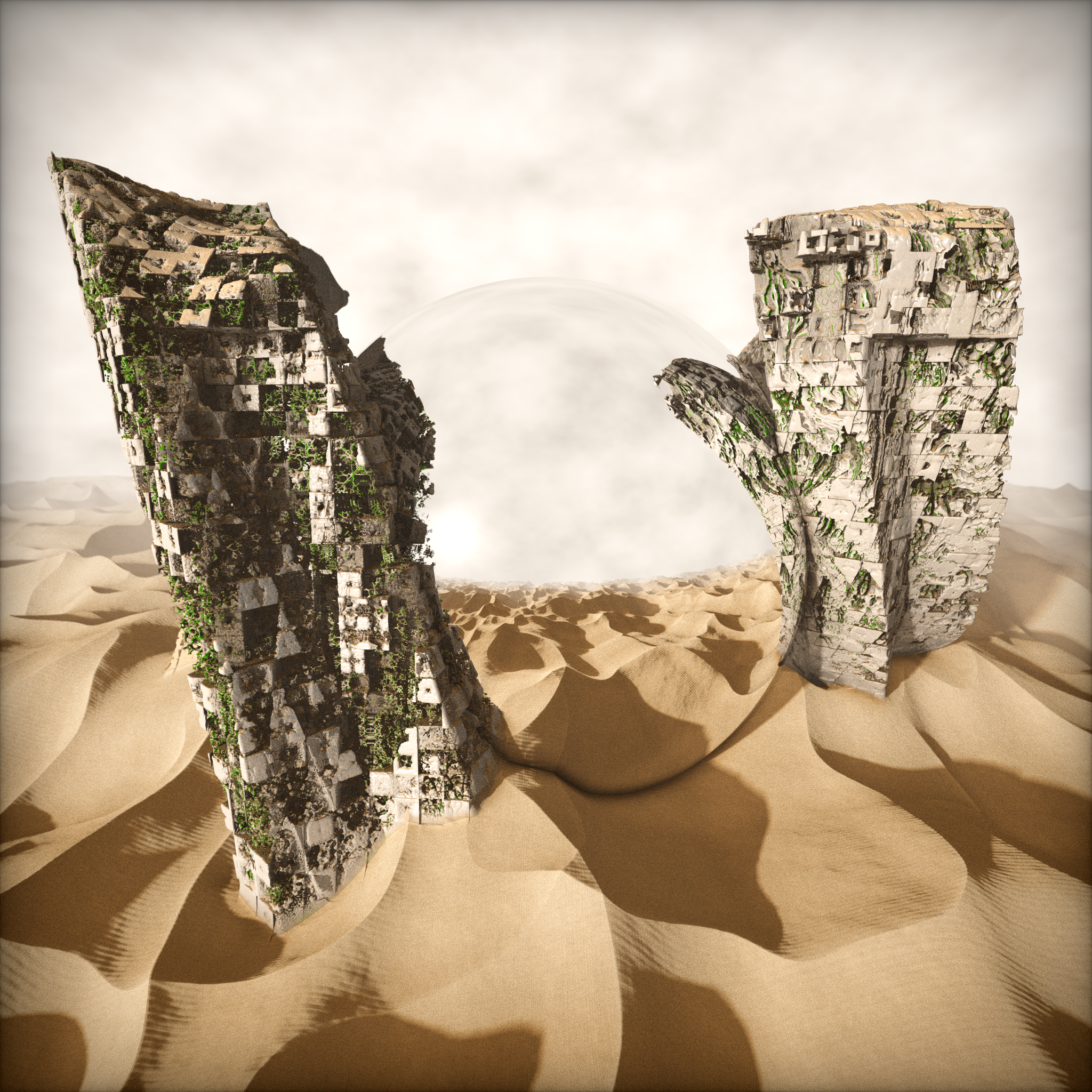 Cradle #334 static NFT preview