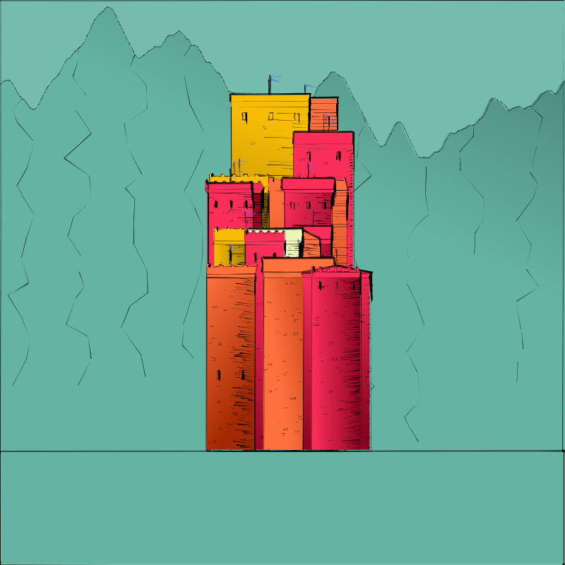 The Fortress II #74 static token preview