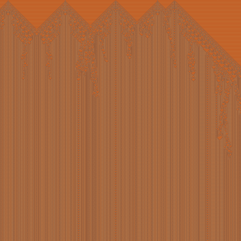 Totalistic Cellular Automata #97 static token preview