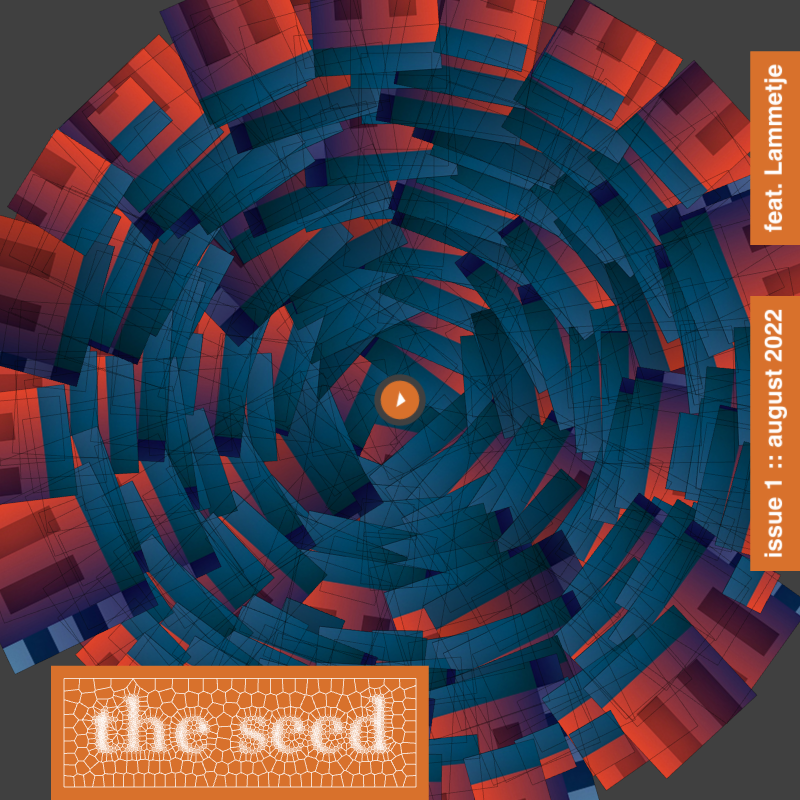 The seed :: issue 1 #10 static token preview