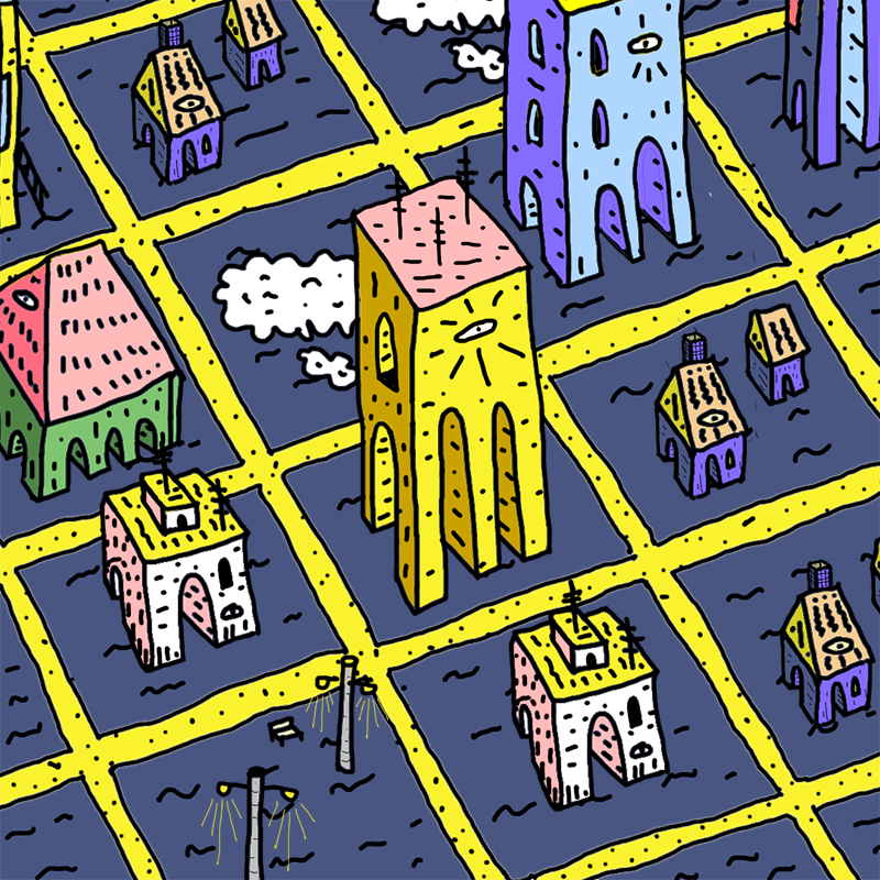 unplanned_city_01 #53 static token preview