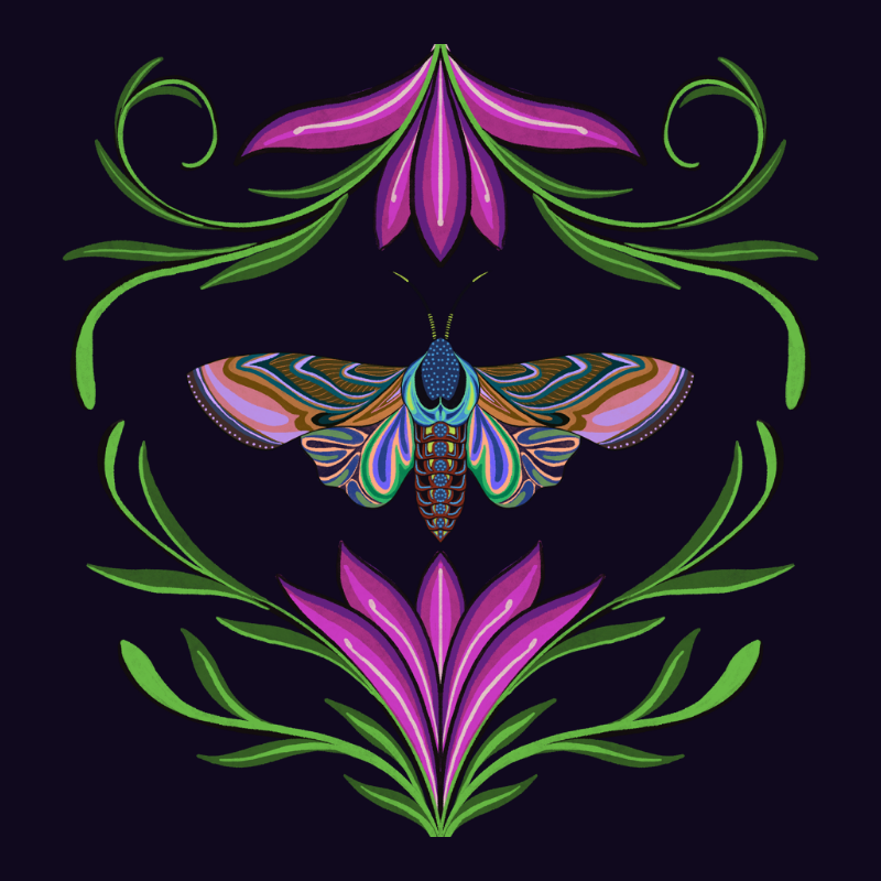 The Moth Experiment 3.0 P1 #18 static token preview