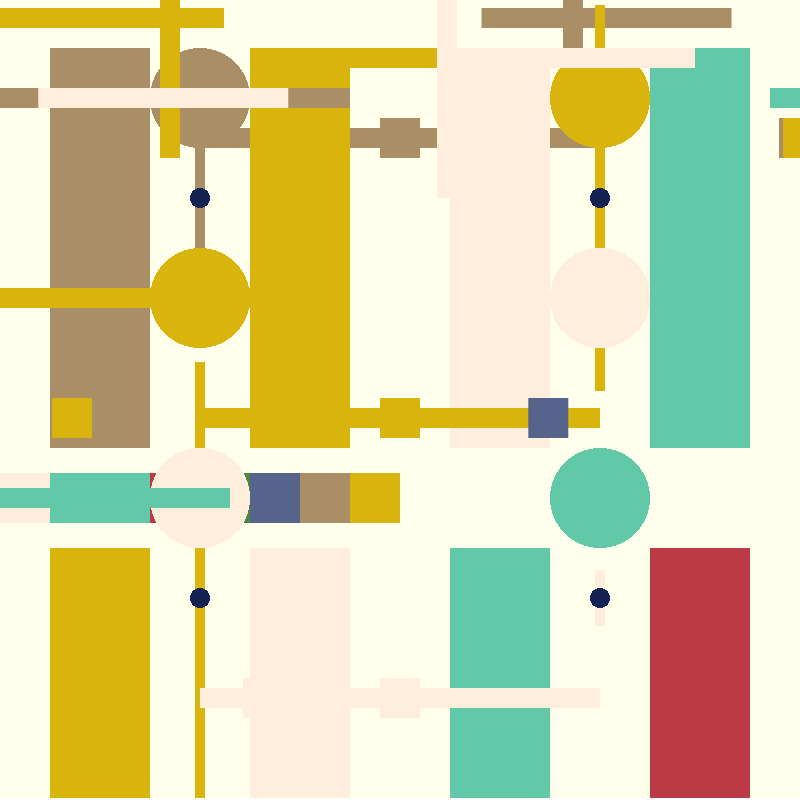 Wlitch Composition #23 static NFT preview
