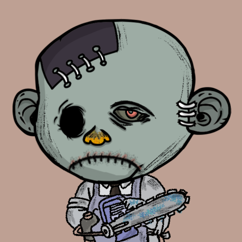 Creepy Dolls #665 static NFT preview