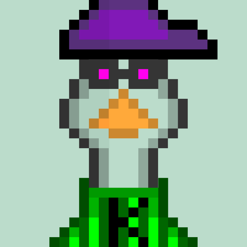 Morixels Goose #990 static token preview