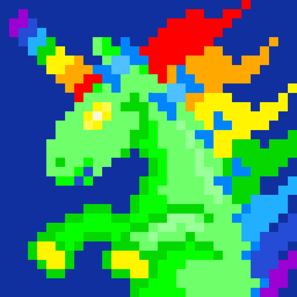 Unicorn #4914 static NFT preview