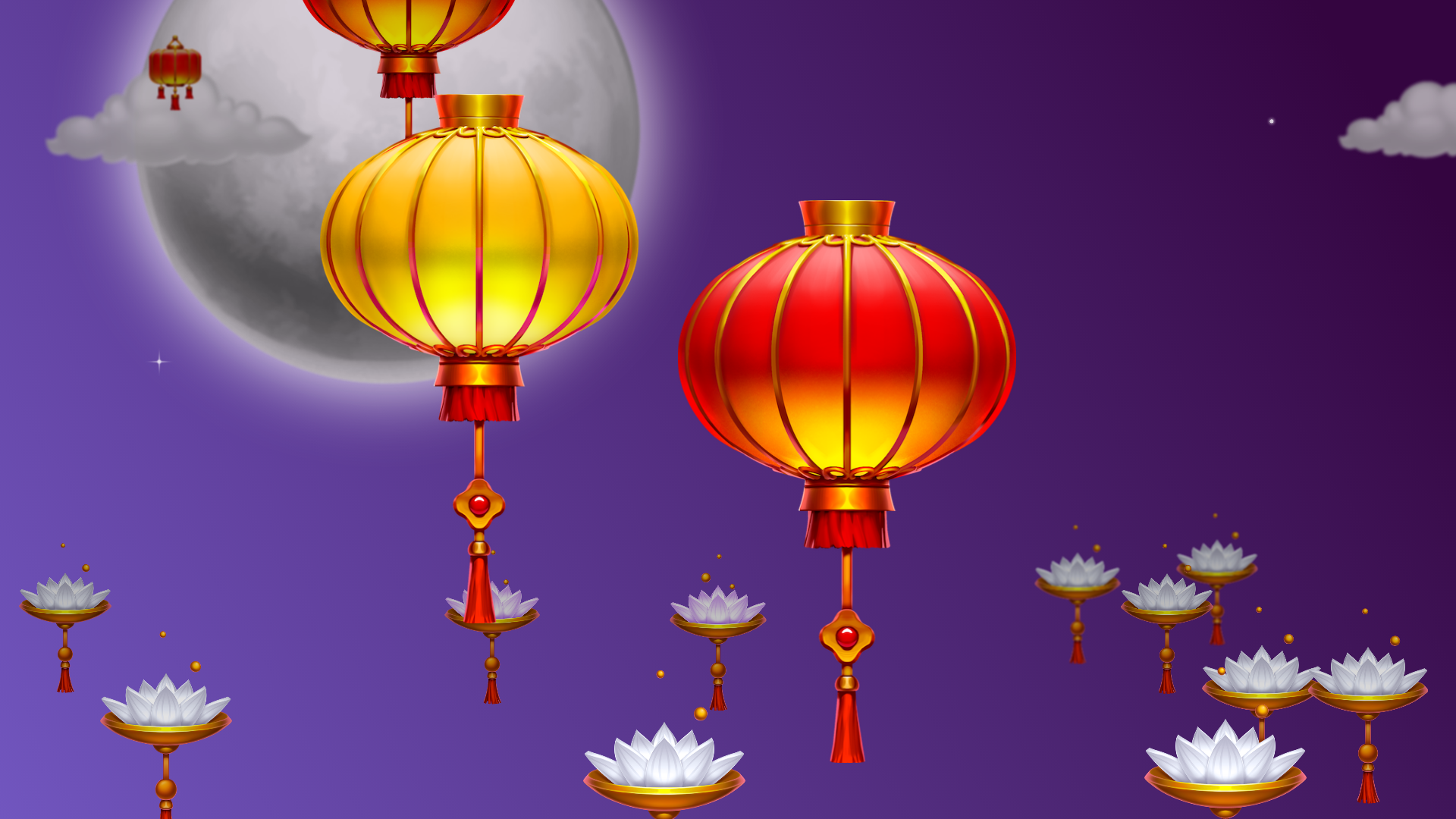 Mooncakes: Happy Mid Autumn Festival 2022 #2711 static token preview
