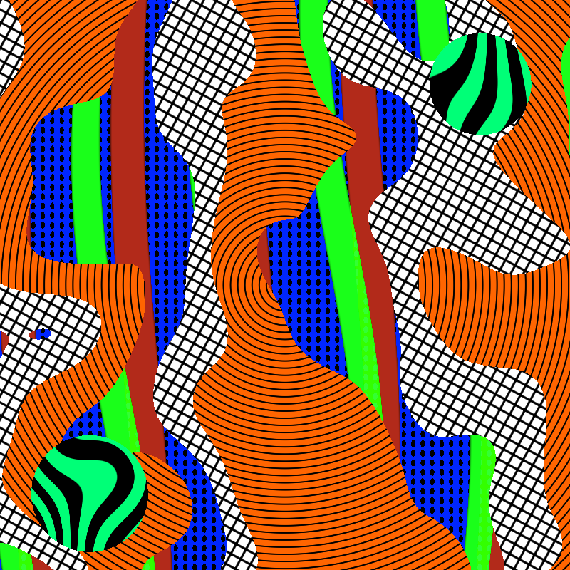 Trippy World #66 static token preview