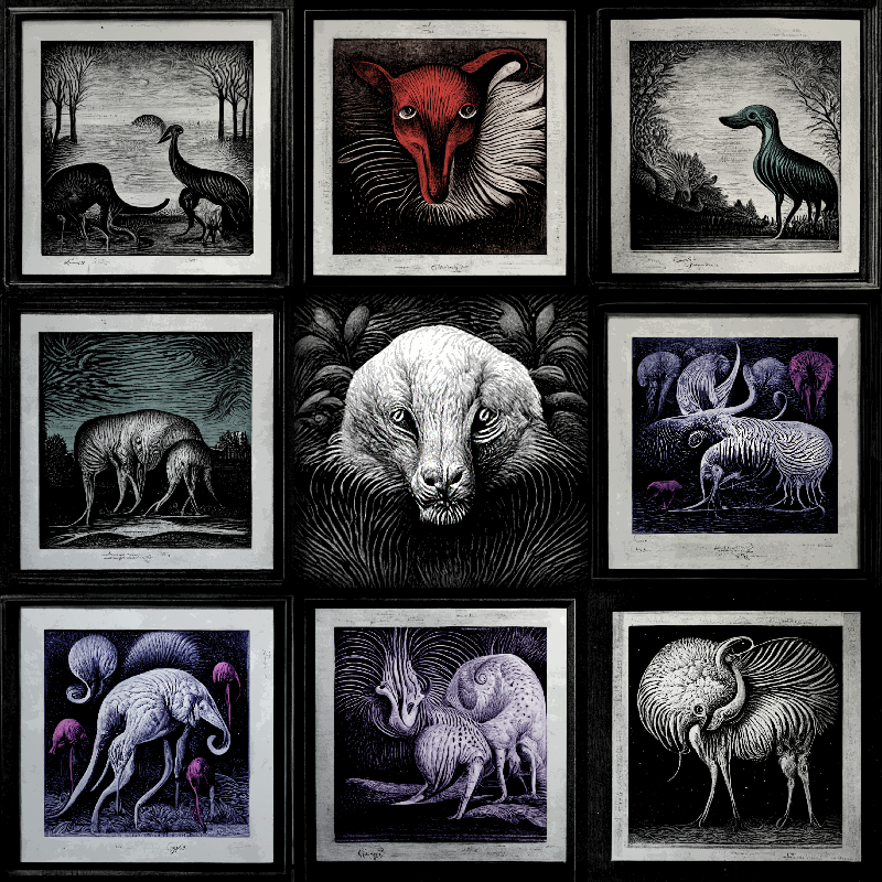 Zoology #134 static NFT preview