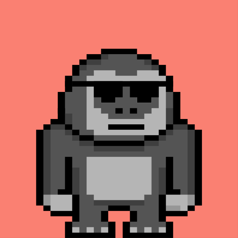 Baby Ape Yacht Club #80 static token preview