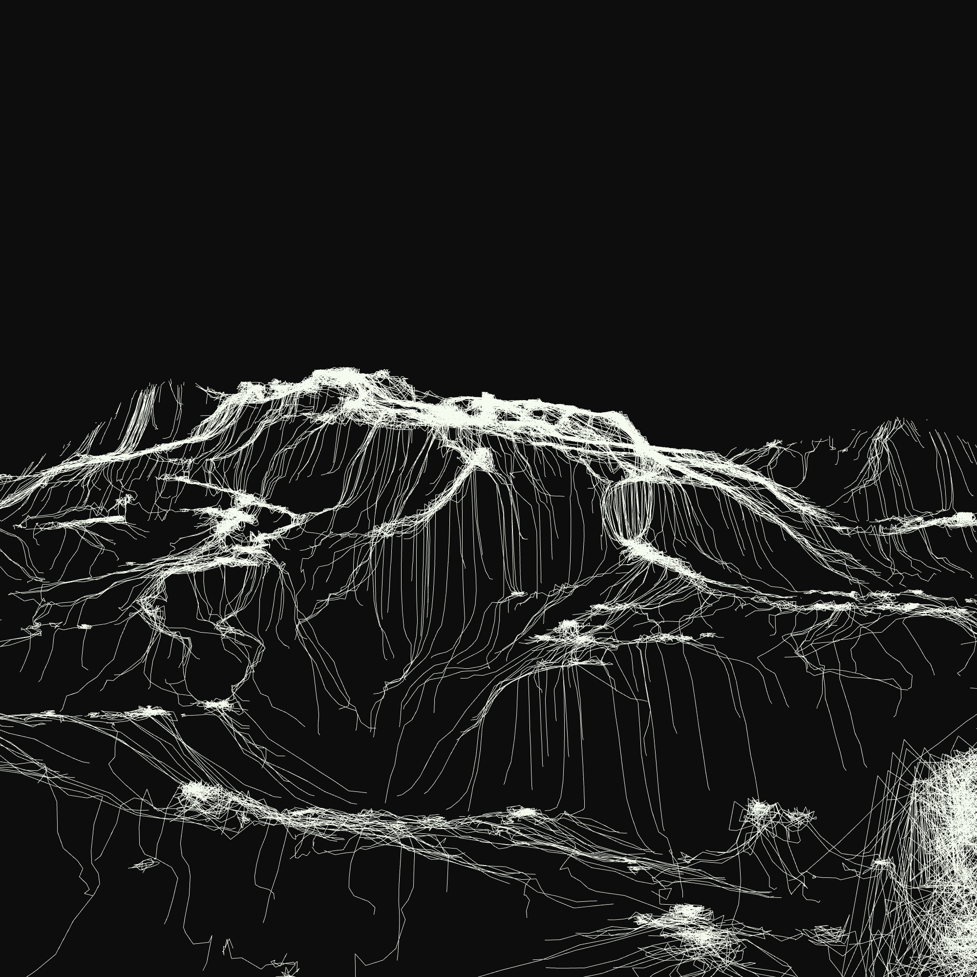 Ridge Scribbles #244 static NFT preview