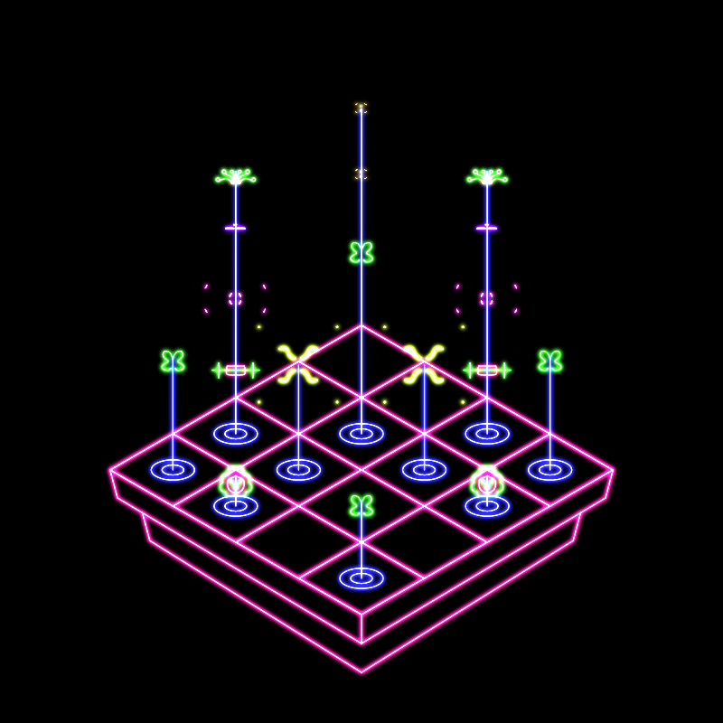 Florescence #311 static token preview