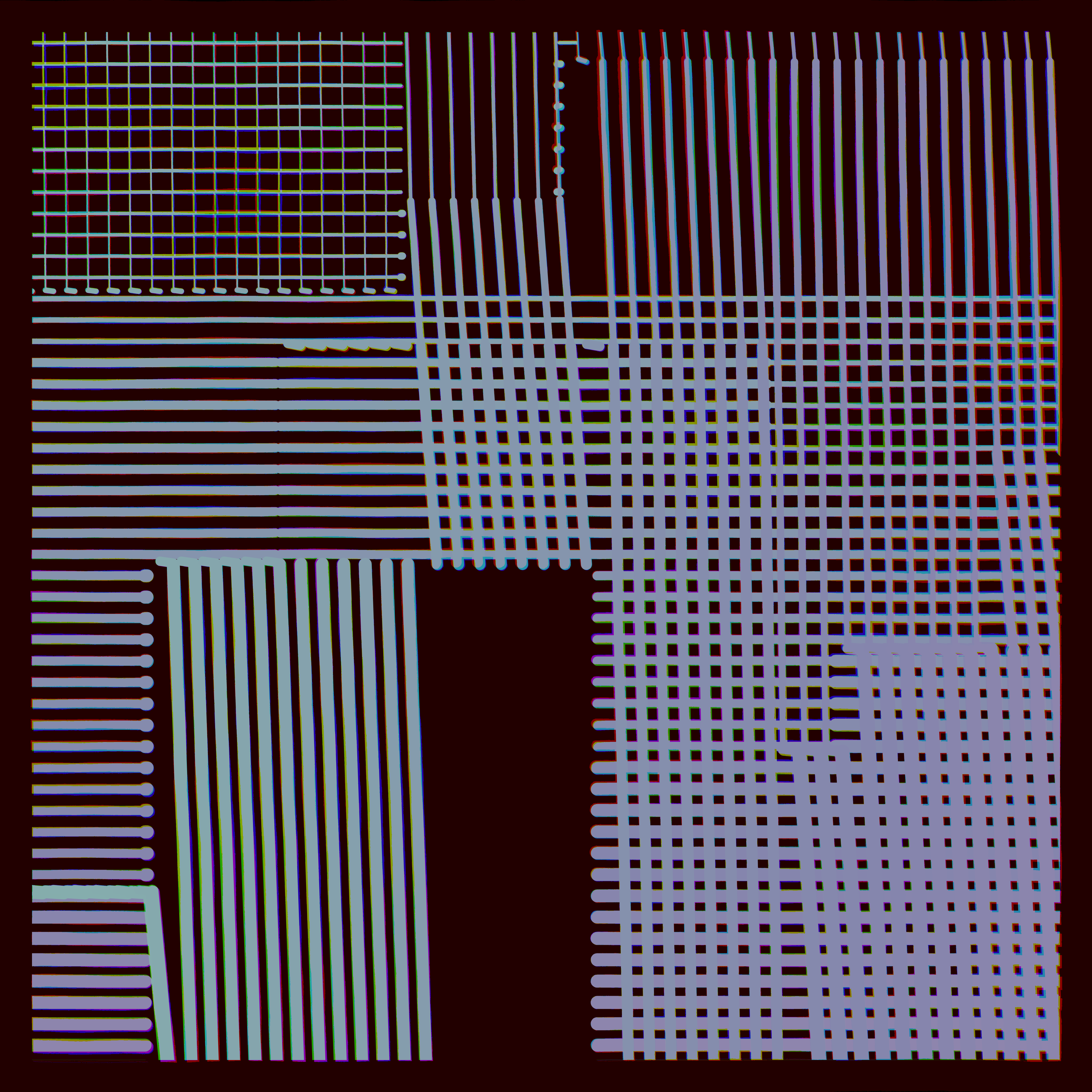 Thread Cascade #273 static NFT preview