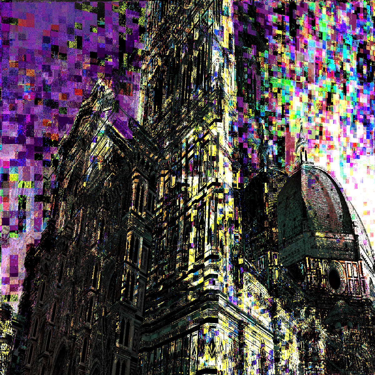 Glitch City #35 static token preview