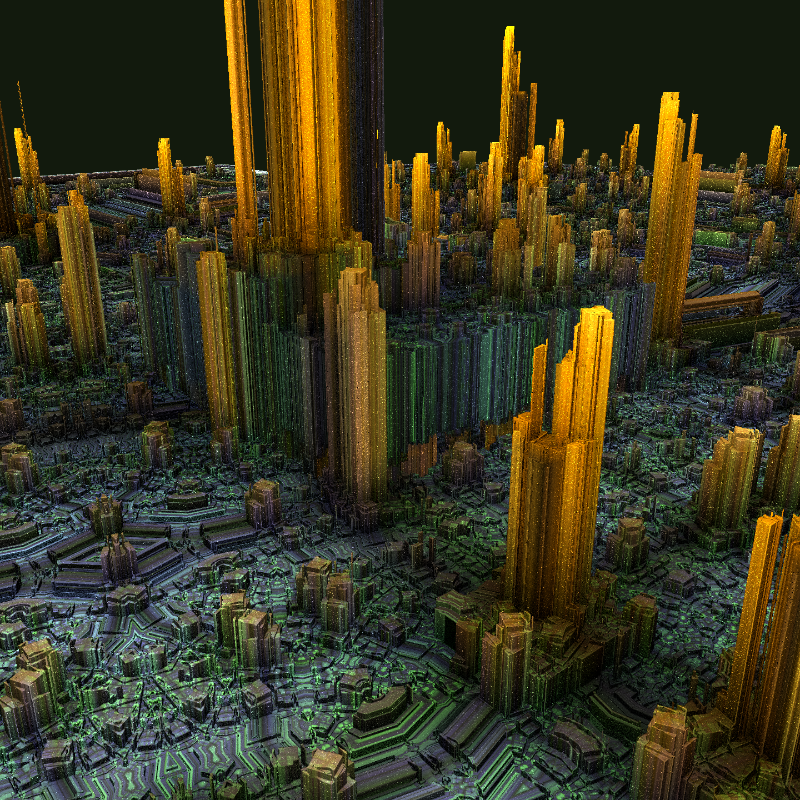 Alien Cities #113 static NFT preview