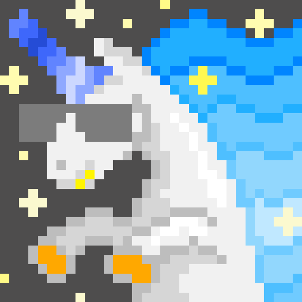 Unicorn #5768 static token preview