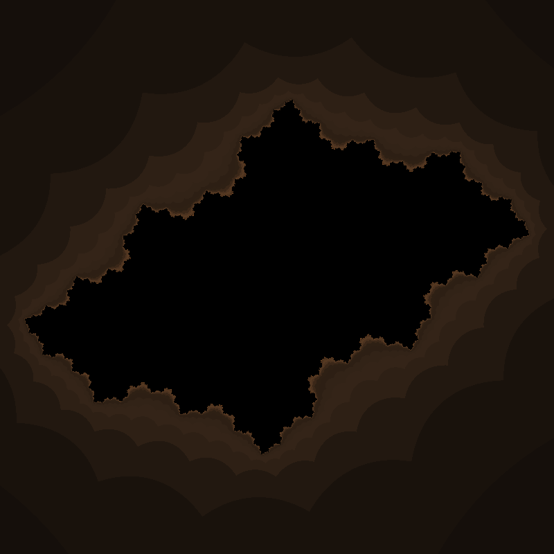 Interactive fractal #32 static token preview