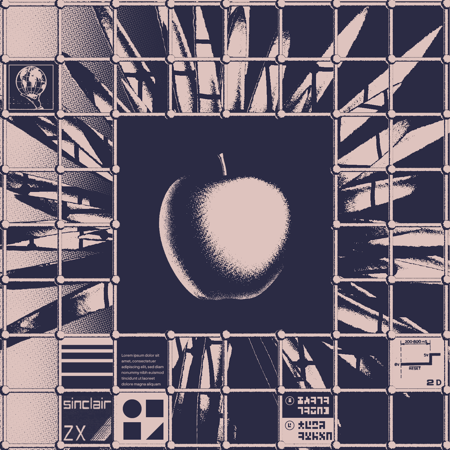 Genesis #116 static NFT preview