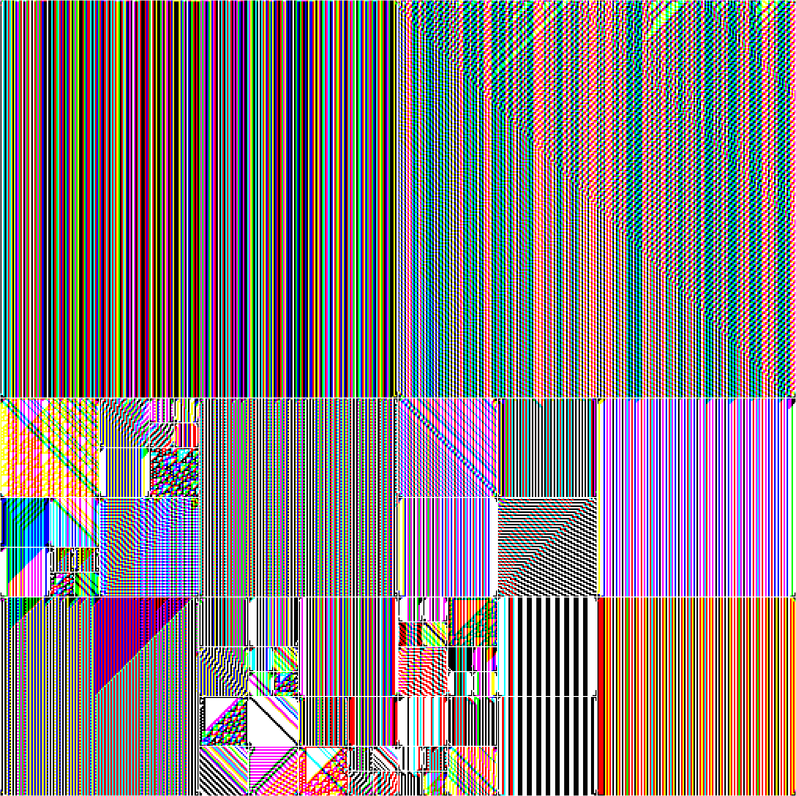 RULES (for Elementary Cellular Automata) #228 static NFT preview