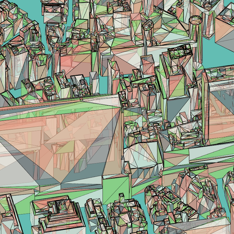 City Fragments: Tokyo Shibuya #22 static NFT preview