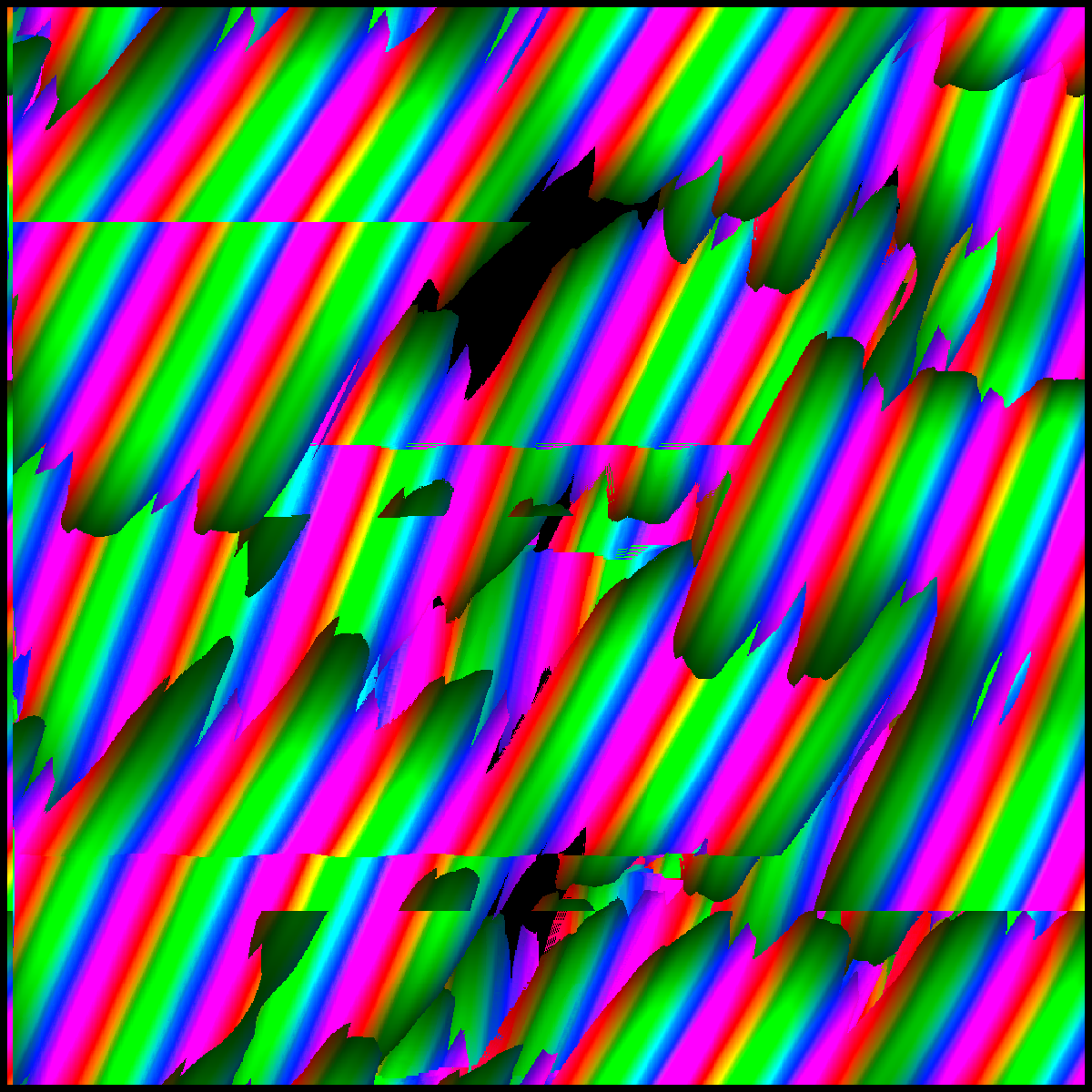 Pixel Sorting Flow #86 static token preview