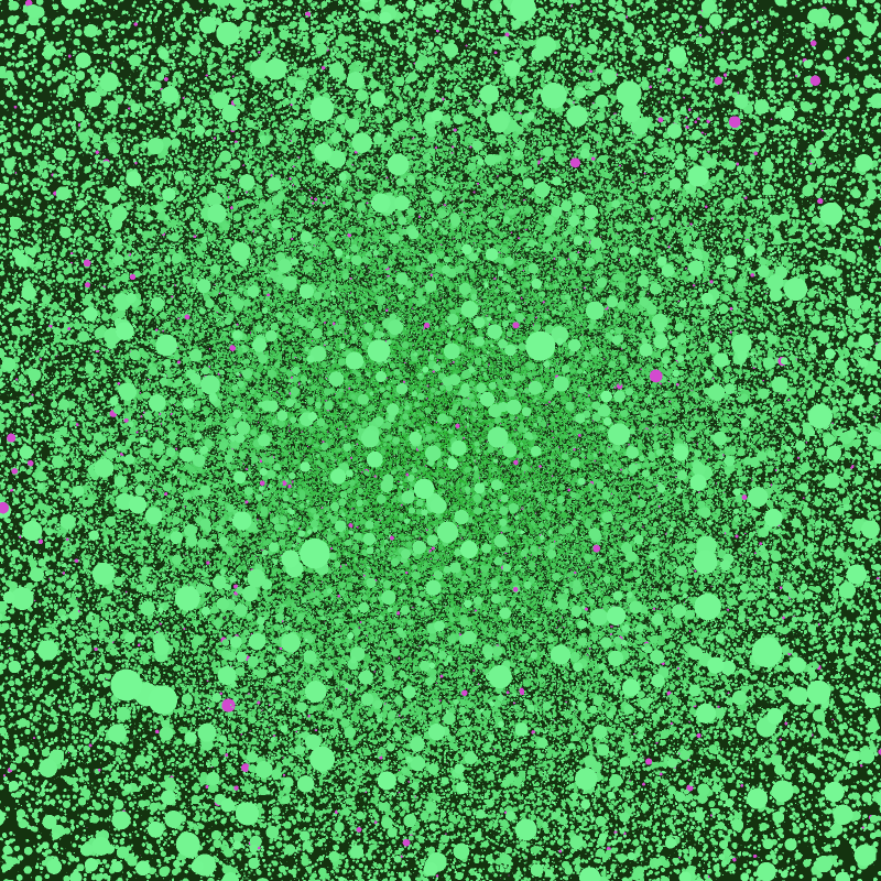 Coalesce #245 static NFT preview