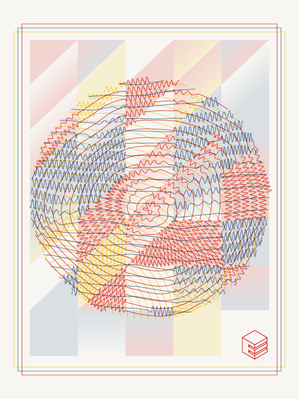 INTERFERENCES #89 static NFT preview