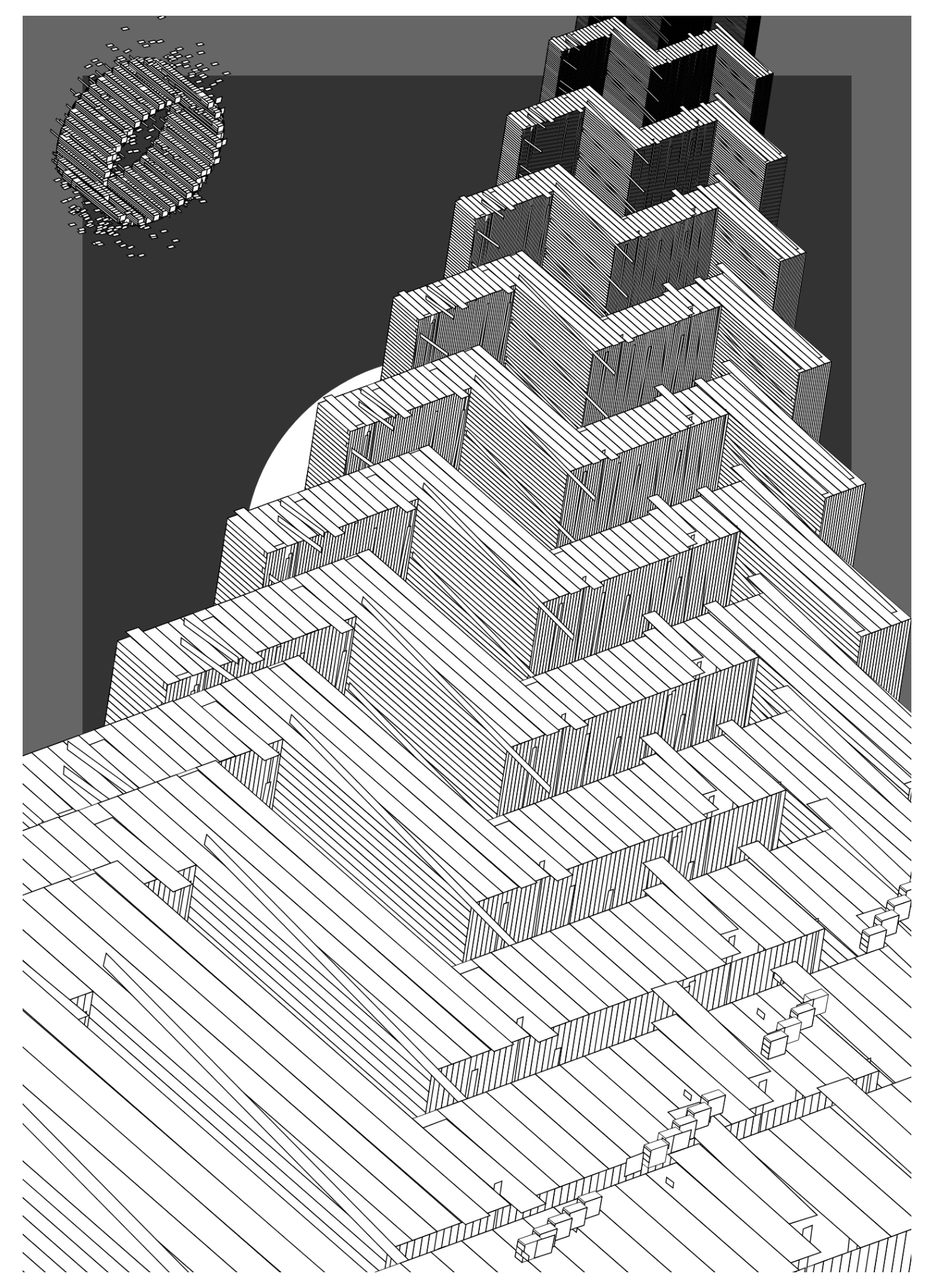 MEGASTRUCTURES #46 static token preview