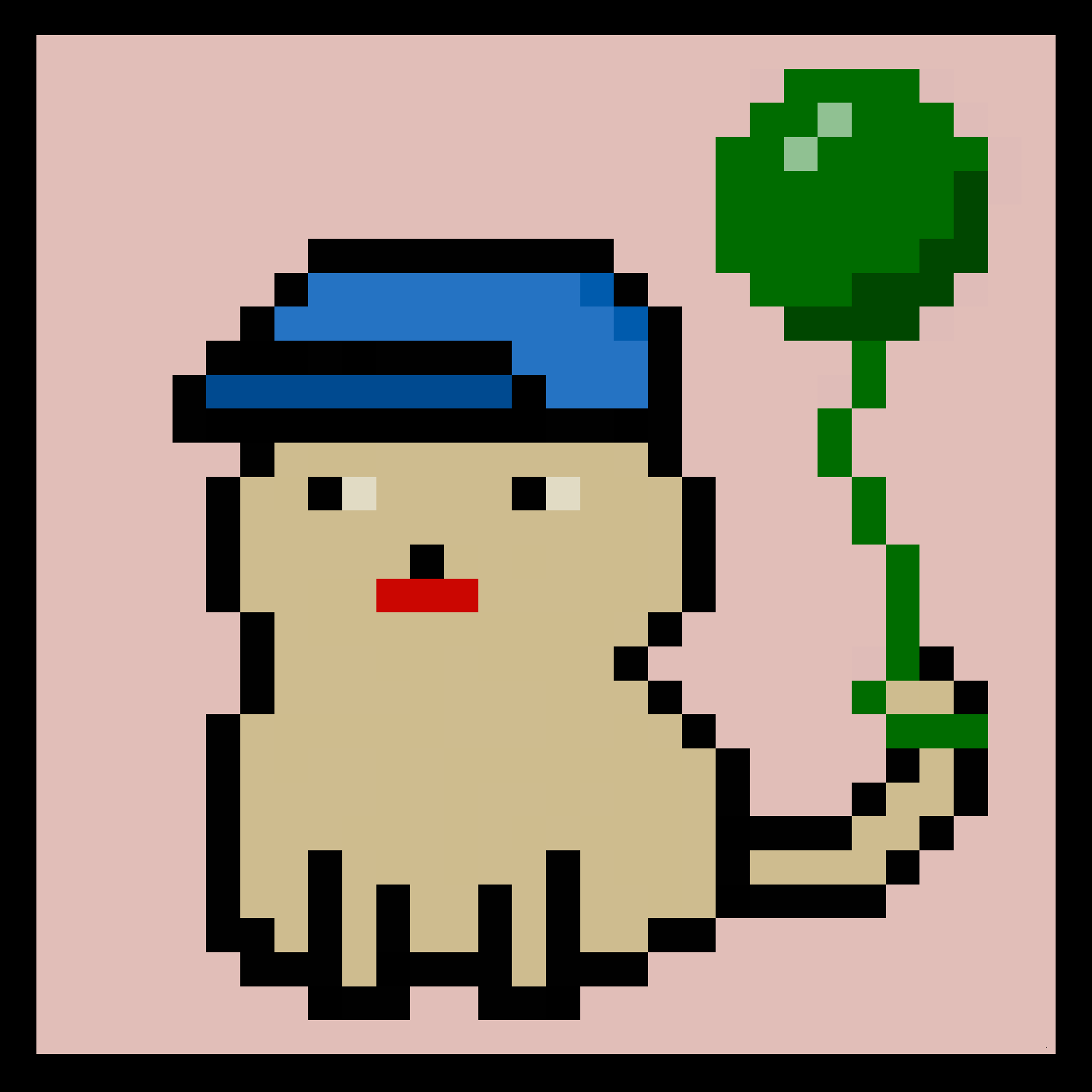 Lazy Kitties #2047 static token preview