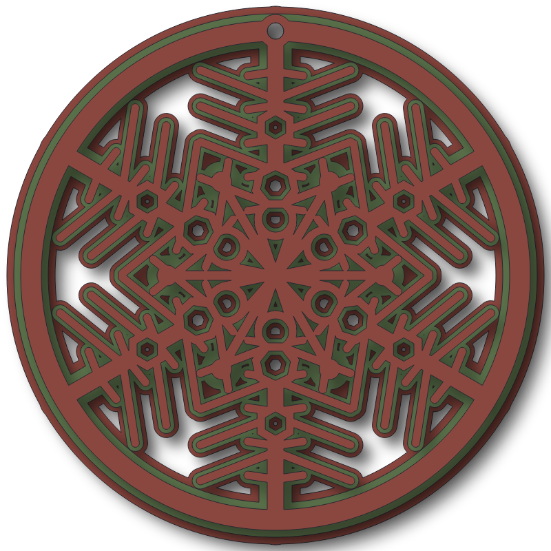 fx(ornament) 2022 #1531 static NFT preview