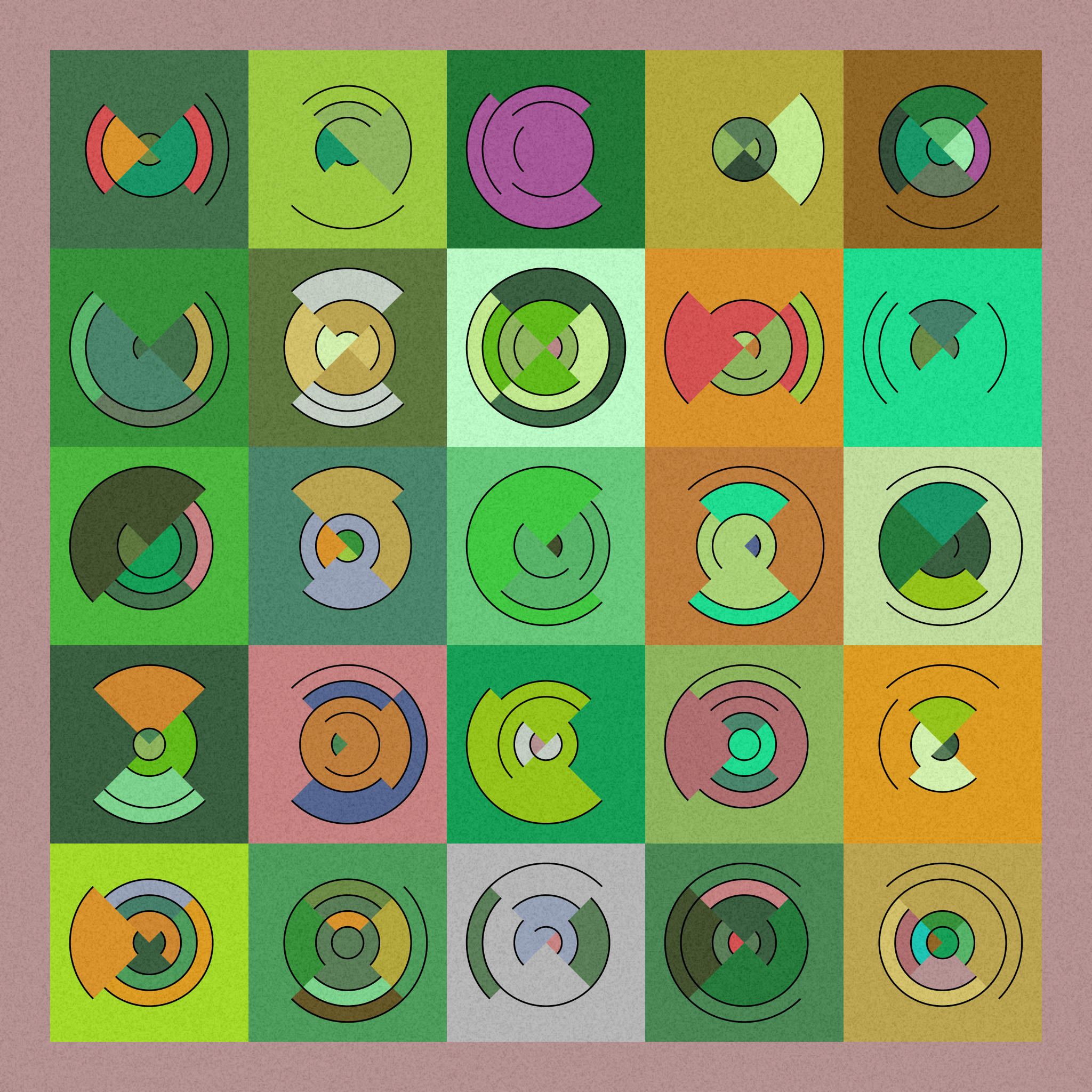 MoodColors #54 static NFT preview