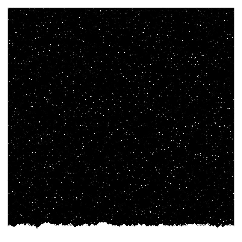 Solitude 5000 #348 static NFT preview