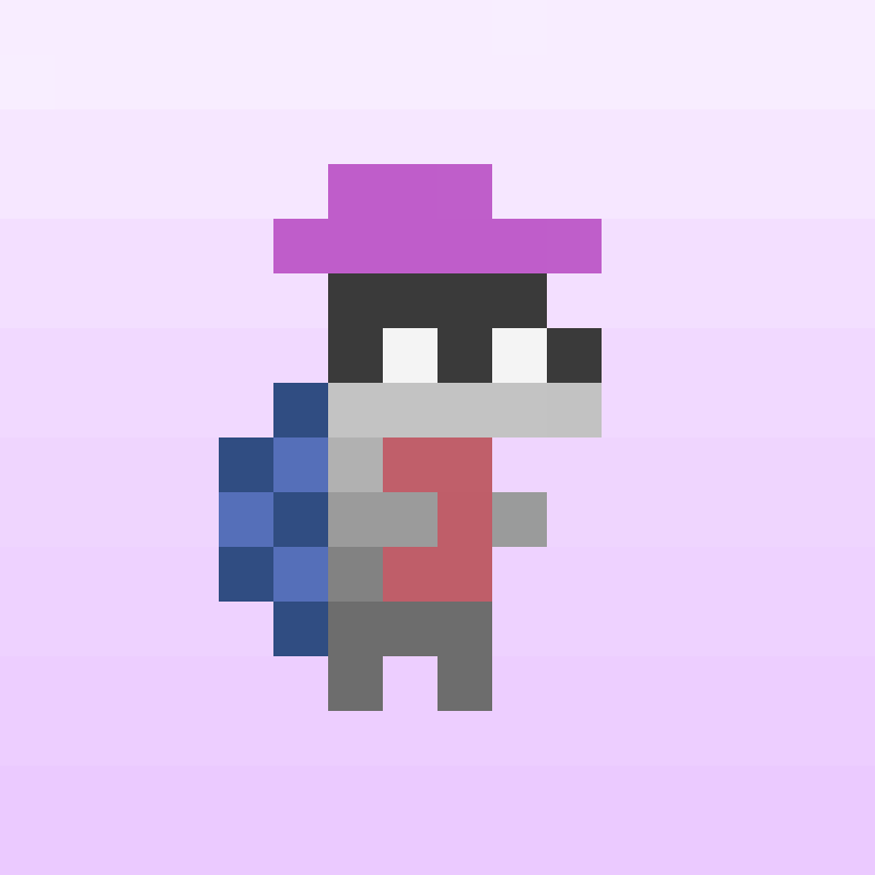 Tiny tortoises. #623 static token preview