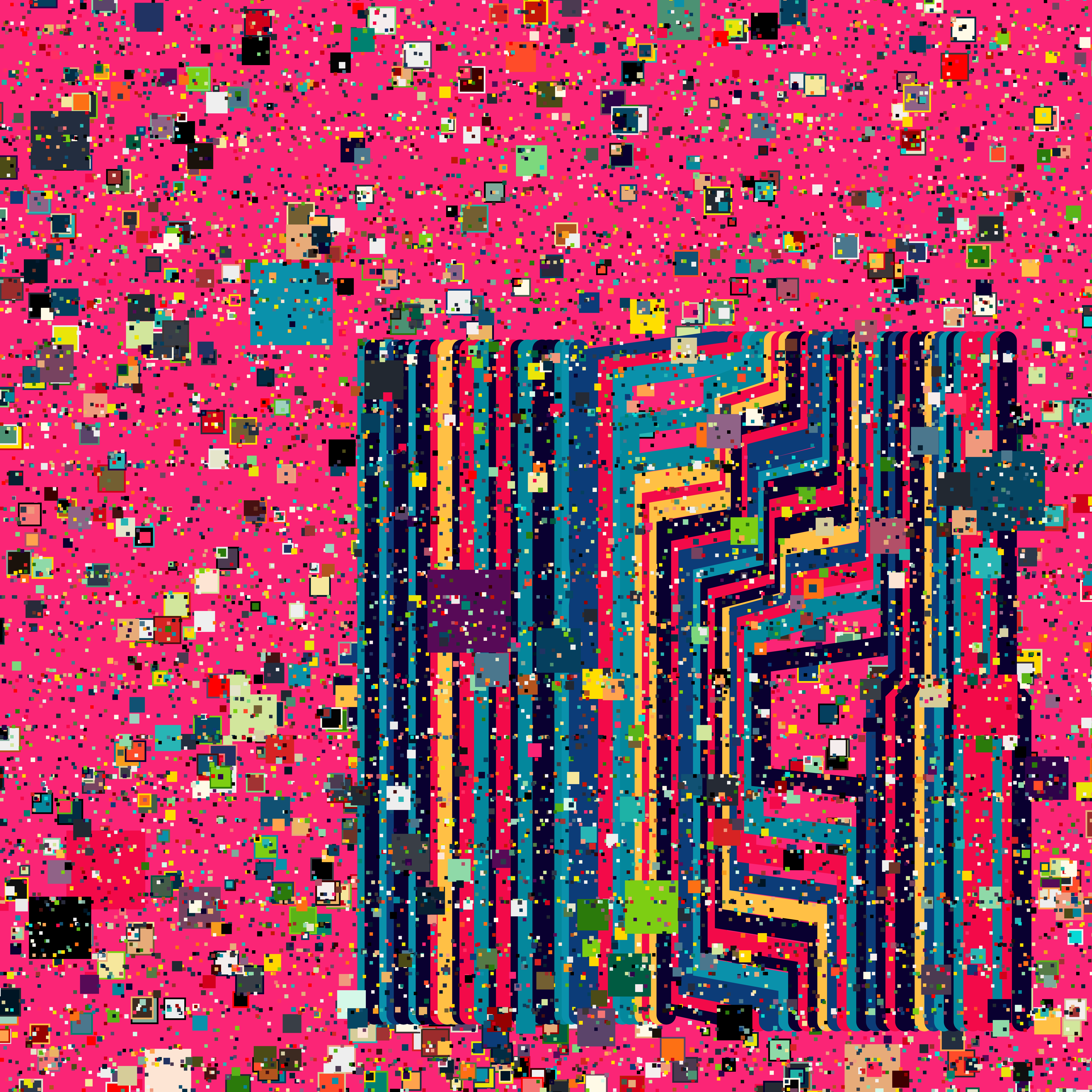 Pixels' Narrative #53 static NFT preview
