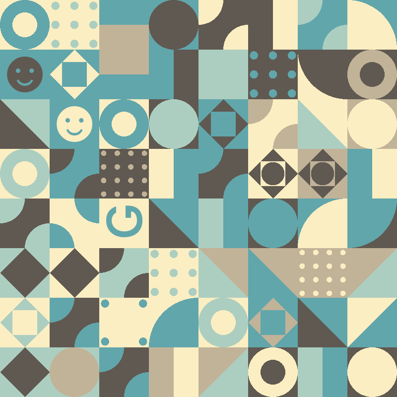 Tiling and Mind Coalescence #47 static token preview
