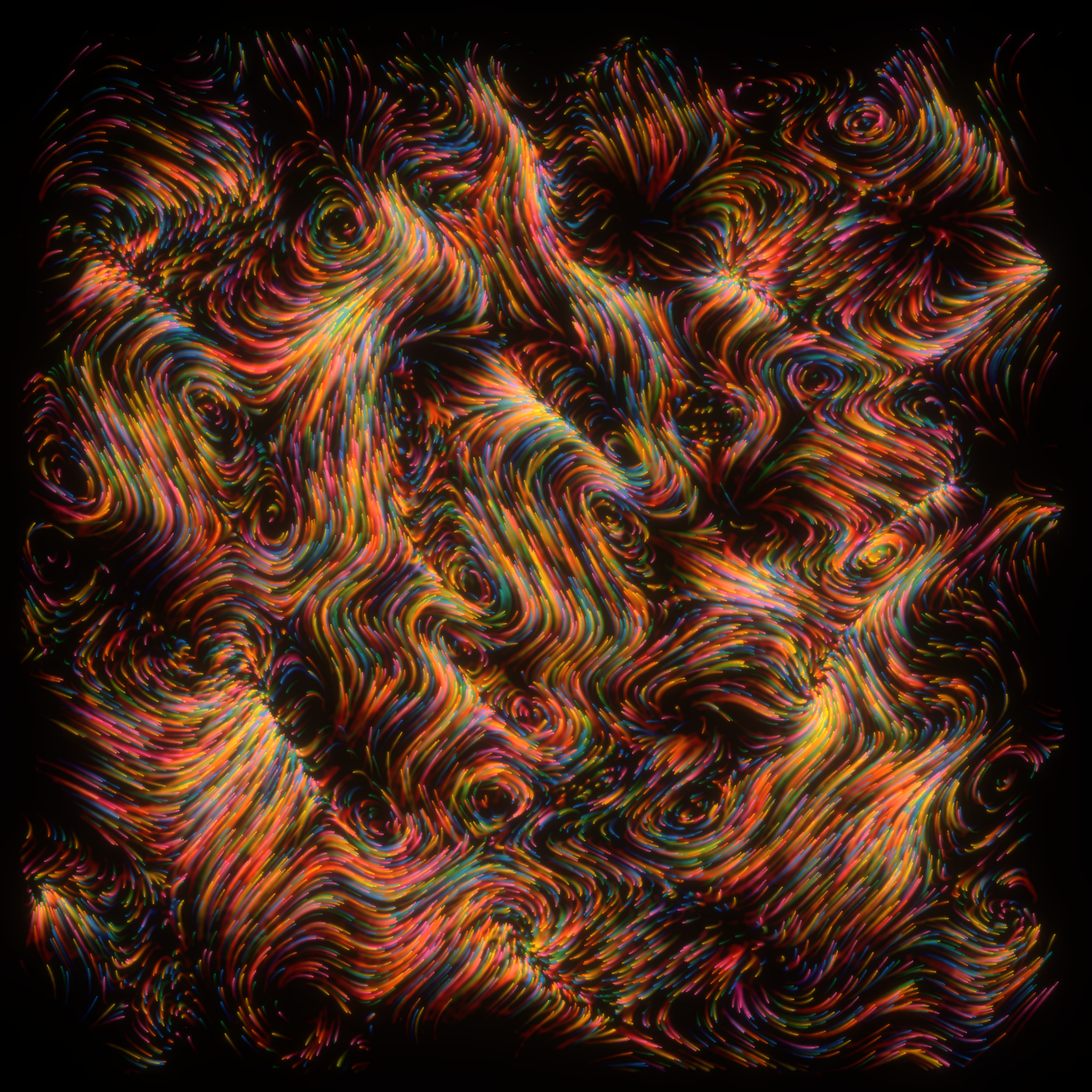 flow | meditations #168 static token preview