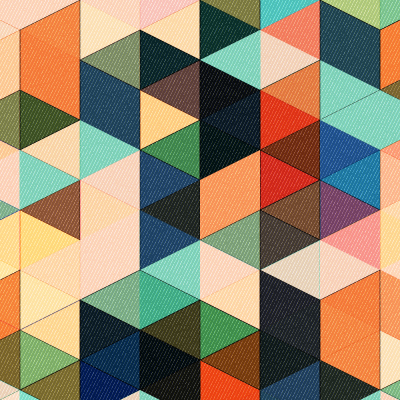 Colorful Cubes #22 static token preview