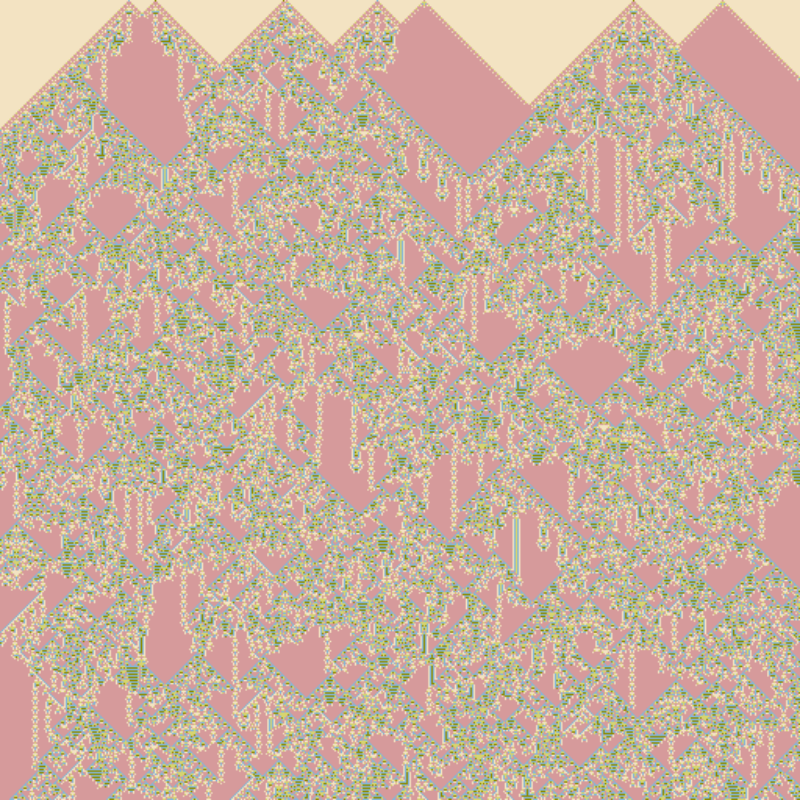 Totalistic Cellular Automata #472 static token preview