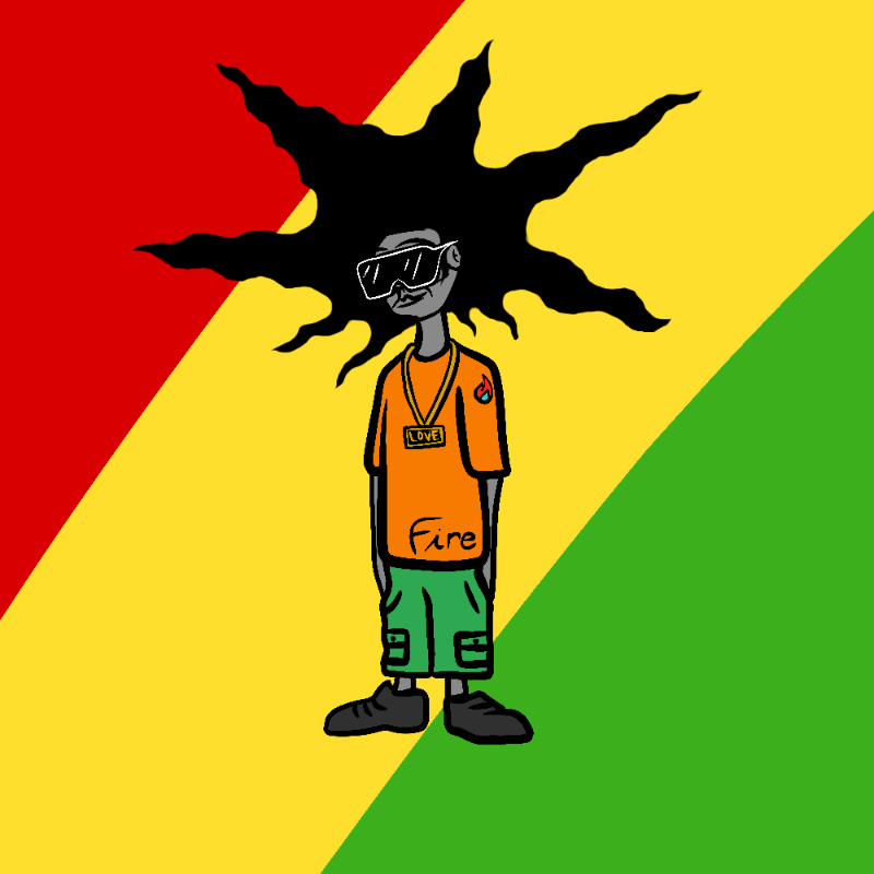 Rastafari #28 static token preview