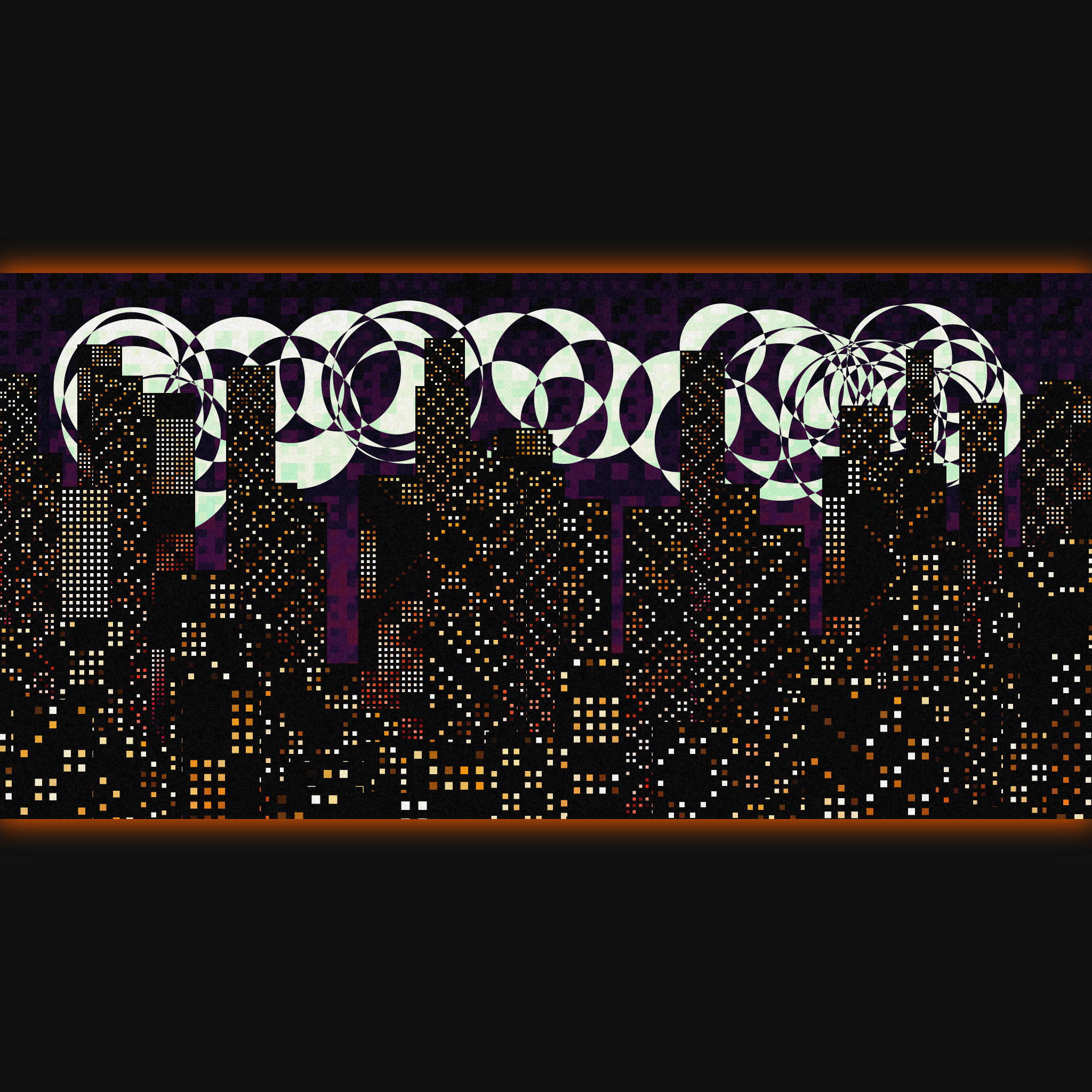 Byte City Night #242 static NFT preview