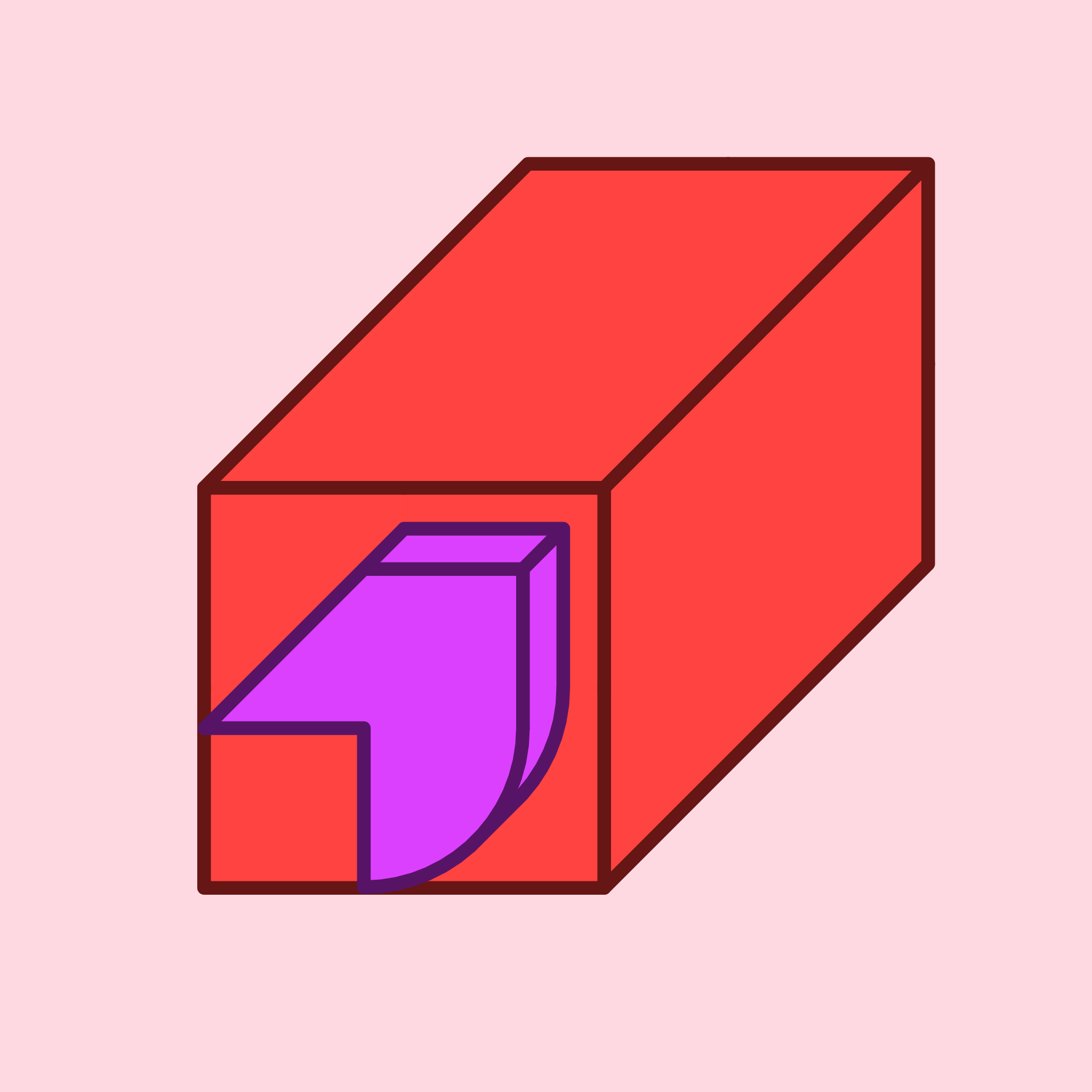 Calm shapes #336 static token preview