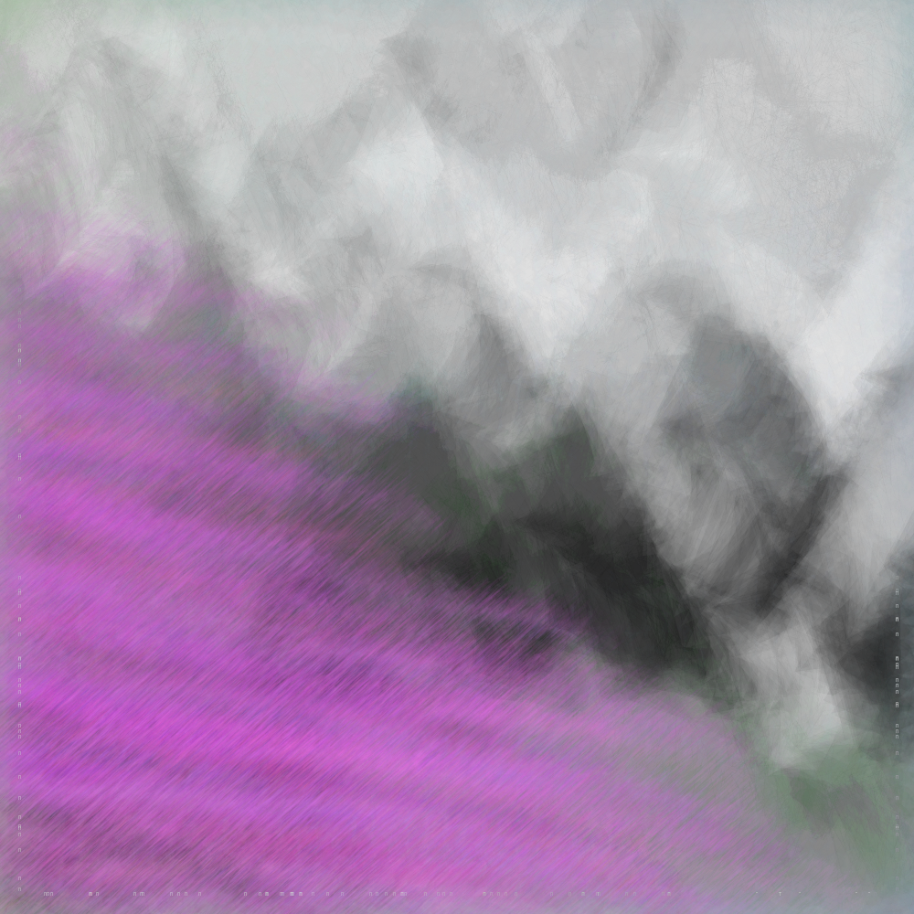 lsland Of Mountains #152 static NFT preview