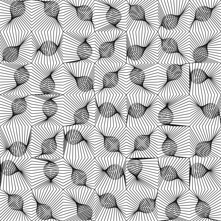 Organic Illusion #165 static NFT preview