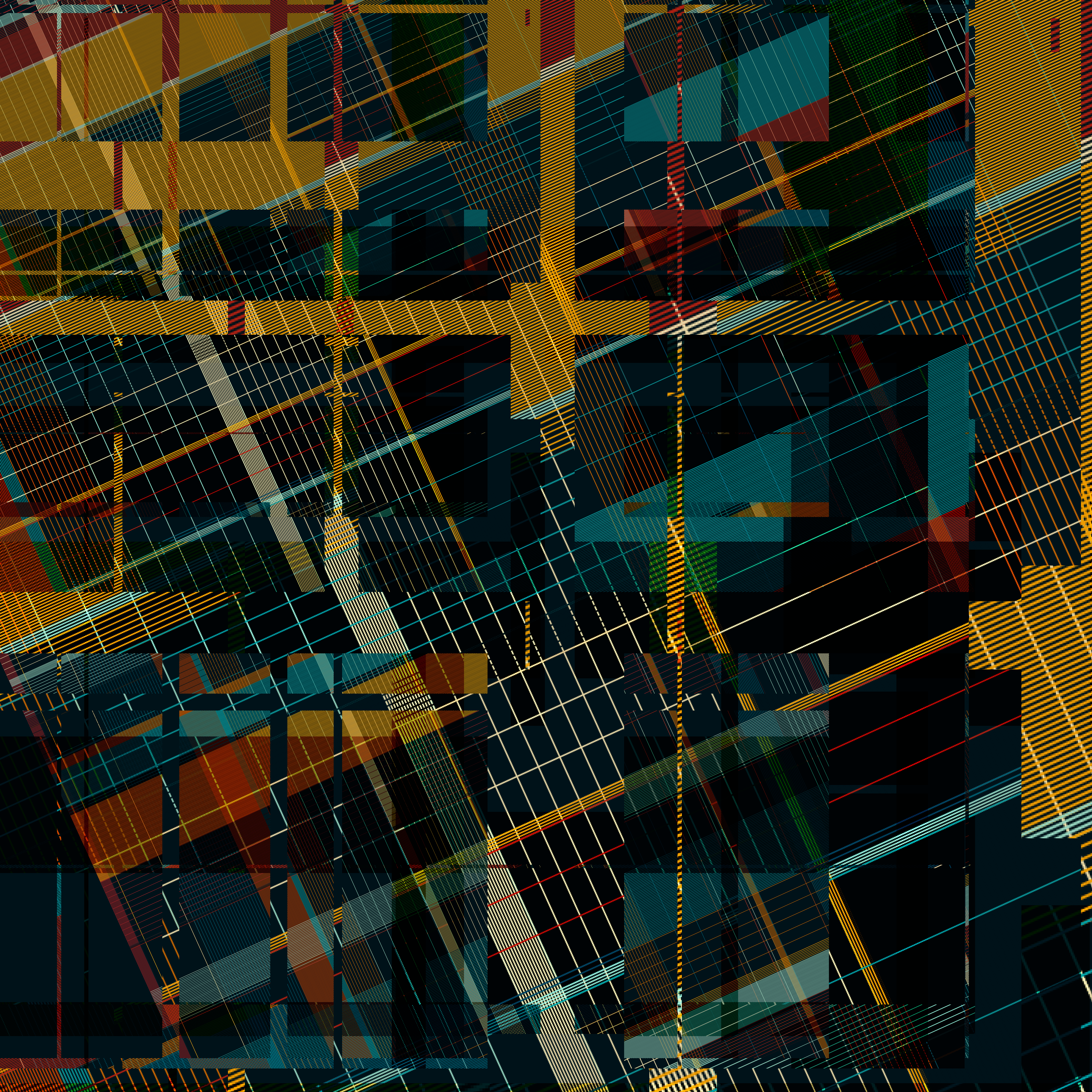 Hidden Intersections #451 static NFT preview