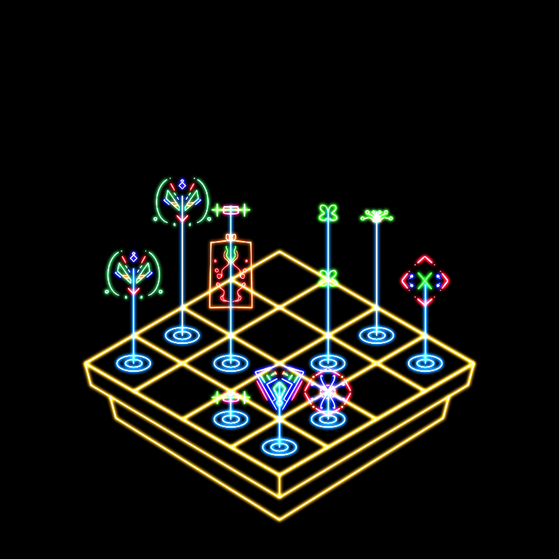 Florescence #91 static token preview