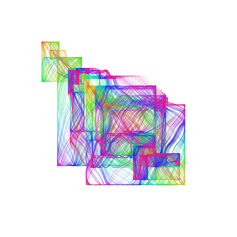 Rainbow Snake #42 static token preview