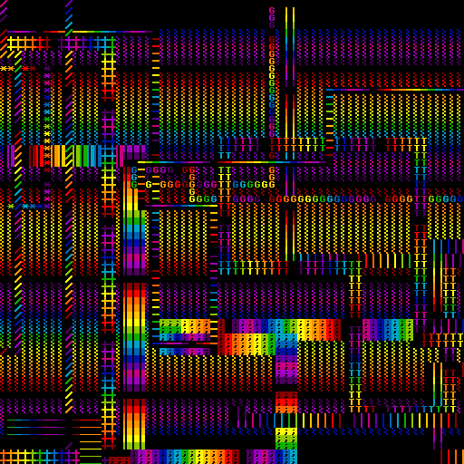 Etch a Rainbow #95 static NFT preview