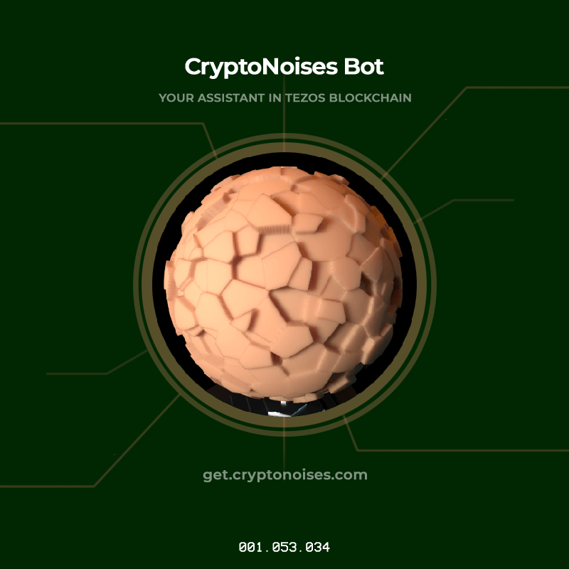 CryptoNoises.01 #568 static token preview