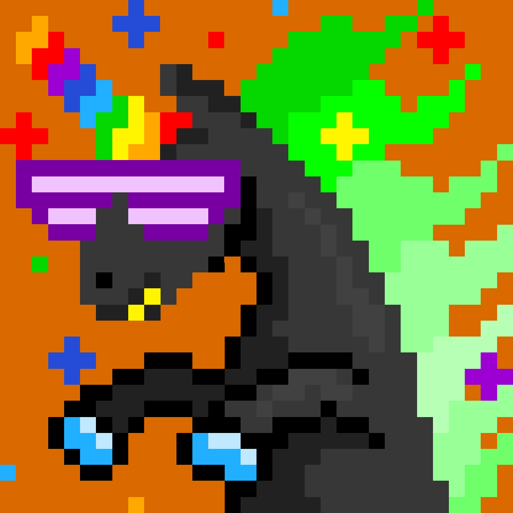 Unicorn #6777 static token preview