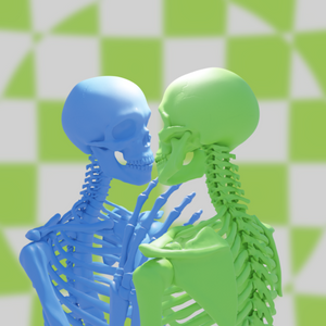 LOVERS #22 static NFT preview
